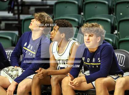 Thumbnail 1 in Notre Dame vs Trimble (OHSAA Division IV Southeast 2 Sectional Quarterfinal) photogallery.
