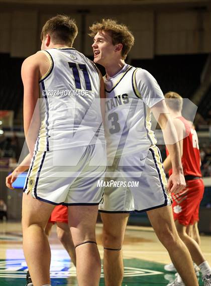 Thumbnail 1 in Notre Dame vs Trimble (OHSAA Division IV Southeast 2 Sectional Quarterfinal) photogallery.