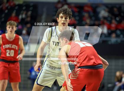 Thumbnail 3 in Notre Dame vs Trimble (OHSAA Division IV Southeast 2 Sectional Quarterfinal) photogallery.