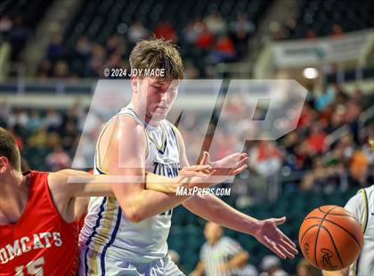 Thumbnail 2 in Notre Dame vs Trimble (OHSAA Division IV Southeast 2 Sectional Quarterfinal) photogallery.