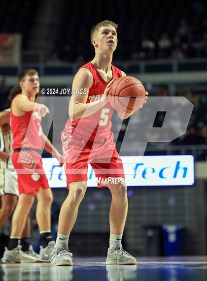 Thumbnail 1 in Notre Dame vs Trimble (OHSAA Division IV Southeast 2 Sectional Quarterfinal) photogallery.