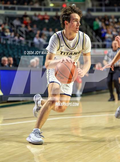 Thumbnail 2 in Notre Dame vs Trimble (OHSAA Division IV Southeast 2 Sectional Quarterfinal) photogallery.