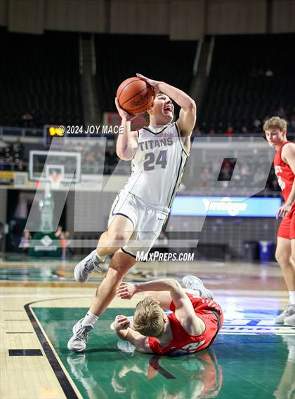 Thumbnail 3 in Notre Dame vs Trimble (OHSAA Division IV Southeast 2 Sectional Quarterfinal) photogallery.