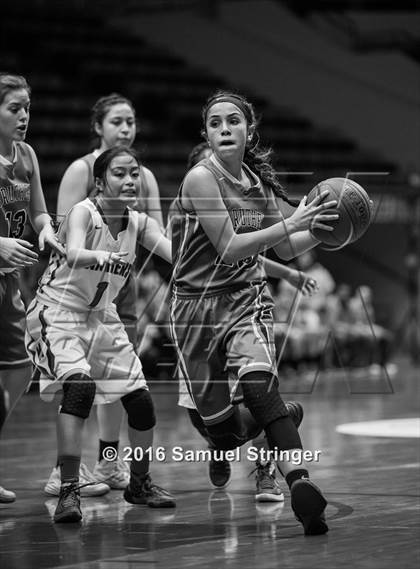 Thumbnail 1 in San Joaquin Memorial vs. Caruthers (CIF CS D5 Final) photogallery.