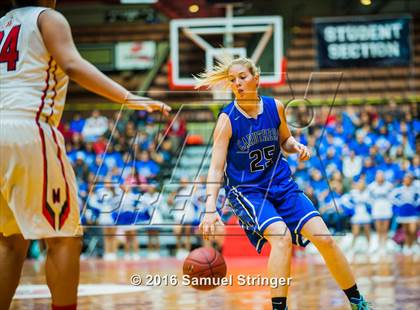 Thumbnail 2 in San Joaquin Memorial vs. Caruthers (CIF CS D5 Final) photogallery.