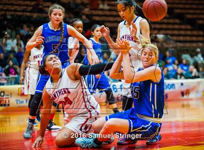 Thumbnail 2 in San Joaquin Memorial vs. Caruthers (CIF CS D5 Final) photogallery.