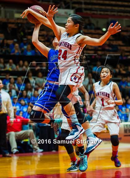 Thumbnail 3 in San Joaquin Memorial vs. Caruthers (CIF CS D5 Final) photogallery.