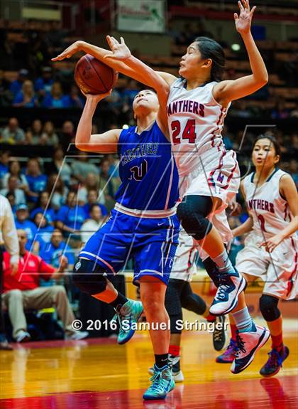 Thumbnail 2 in San Joaquin Memorial vs. Caruthers (CIF CS D5 Final) photogallery.