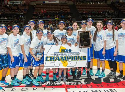 Thumbnail 1 in San Joaquin Memorial vs. Caruthers (CIF CS D5 Final) photogallery.