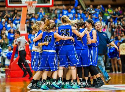 Thumbnail 3 in San Joaquin Memorial vs. Caruthers (CIF CS D5 Final) photogallery.