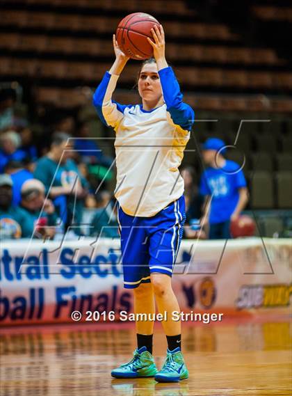 Thumbnail 3 in San Joaquin Memorial vs. Caruthers (CIF CS D5 Final) photogallery.