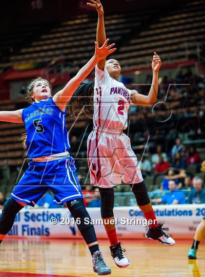 Thumbnail 3 in San Joaquin Memorial vs. Caruthers (CIF CS D5 Final) photogallery.