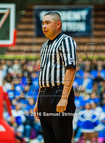 Thumbnail 2 in San Joaquin Memorial vs. Caruthers (CIF CS D5 Final) photogallery.