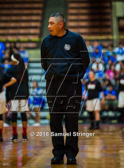 Thumbnail 2 in San Joaquin Memorial vs. Caruthers (CIF CS D5 Final) photogallery.