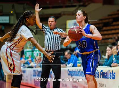Thumbnail 1 in San Joaquin Memorial vs. Caruthers (CIF CS D5 Final) photogallery.