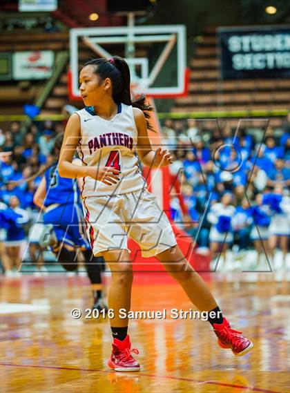 Thumbnail 3 in San Joaquin Memorial vs. Caruthers (CIF CS D5 Final) photogallery.