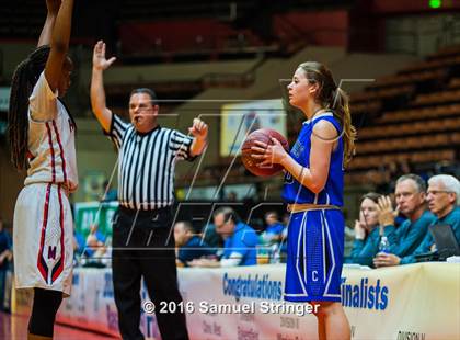 Thumbnail 3 in San Joaquin Memorial vs. Caruthers (CIF CS D5 Final) photogallery.