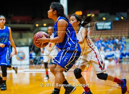 Thumbnail 3 in San Joaquin Memorial vs. Caruthers (CIF CS D5 Final) photogallery.