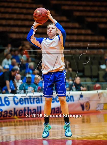 Thumbnail 2 in San Joaquin Memorial vs. Caruthers (CIF CS D5 Final) photogallery.