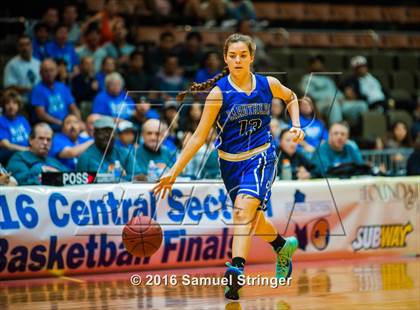 Thumbnail 3 in San Joaquin Memorial vs. Caruthers (CIF CS D5 Final) photogallery.