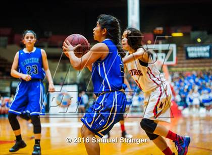 Thumbnail 1 in San Joaquin Memorial vs. Caruthers (CIF CS D5 Final) photogallery.