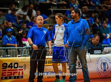 Thumbnail 3 in San Joaquin Memorial vs. Caruthers (CIF CS D5 Final) photogallery.