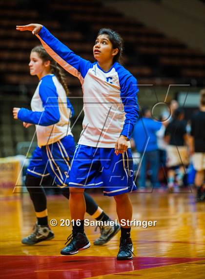 Thumbnail 3 in San Joaquin Memorial vs. Caruthers (CIF CS D5 Final) photogallery.