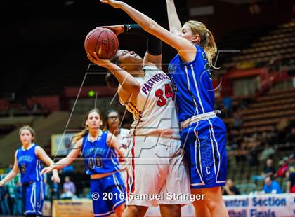 Thumbnail 3 in San Joaquin Memorial vs. Caruthers (CIF CS D5 Final) photogallery.
