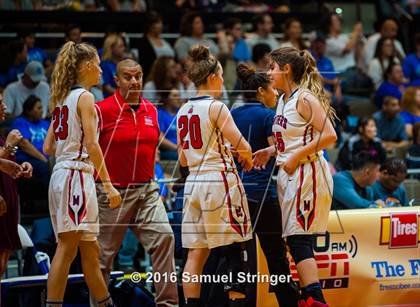 Thumbnail 3 in San Joaquin Memorial vs. Caruthers (CIF CS D5 Final) photogallery.