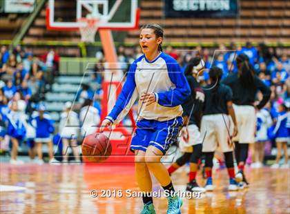 Thumbnail 3 in San Joaquin Memorial vs. Caruthers (CIF CS D5 Final) photogallery.