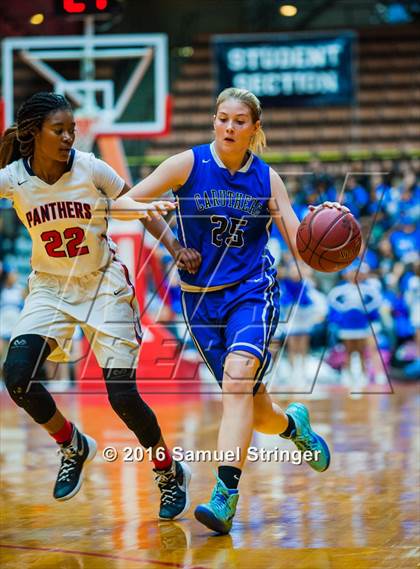 Thumbnail 2 in San Joaquin Memorial vs. Caruthers (CIF CS D5 Final) photogallery.