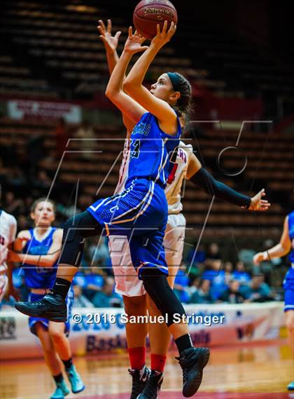 Thumbnail 3 in San Joaquin Memorial vs. Caruthers (CIF CS D5 Final) photogallery.