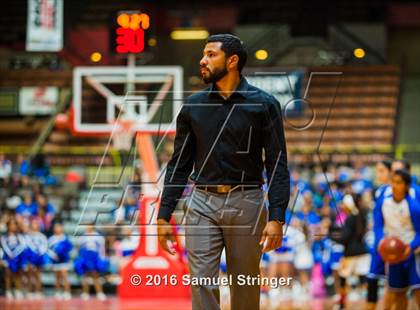 Thumbnail 2 in San Joaquin Memorial vs. Caruthers (CIF CS D5 Final) photogallery.