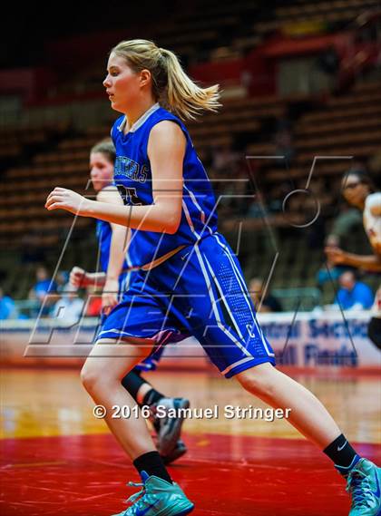 Thumbnail 3 in San Joaquin Memorial vs. Caruthers (CIF CS D5 Final) photogallery.