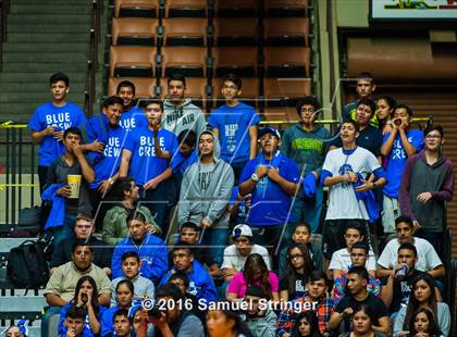 Thumbnail 2 in San Joaquin Memorial vs. Caruthers (CIF CS D5 Final) photogallery.