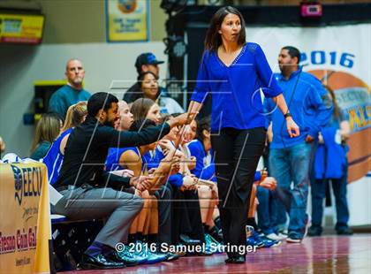 Thumbnail 1 in San Joaquin Memorial vs. Caruthers (CIF CS D5 Final) photogallery.
