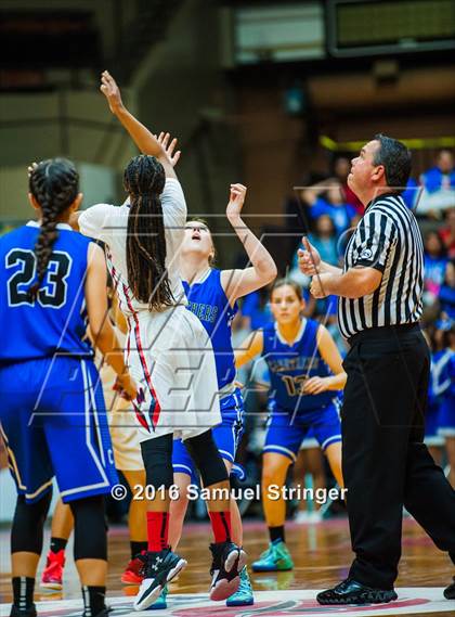 Thumbnail 2 in San Joaquin Memorial vs. Caruthers (CIF CS D5 Final) photogallery.