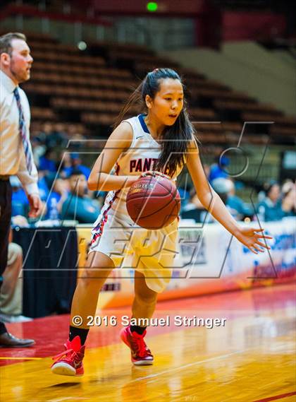 Thumbnail 2 in San Joaquin Memorial vs. Caruthers (CIF CS D5 Final) photogallery.