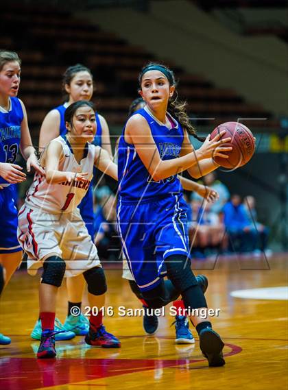 Thumbnail 3 in San Joaquin Memorial vs. Caruthers (CIF CS D5 Final) photogallery.