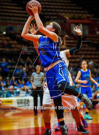 Thumbnail 1 in San Joaquin Memorial vs. Caruthers (CIF CS D5 Final) photogallery.