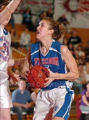 Thumbnail 1 in Freedom Christian vs. Wilton Christian (CIF SJS D5 Playoffs) photogallery.