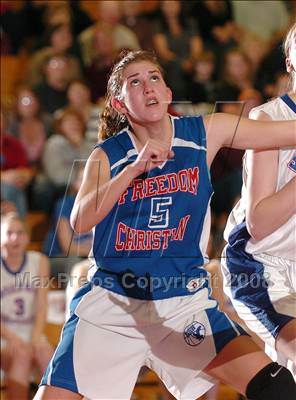 Thumbnail 1 in Freedom Christian vs. Wilton Christian (CIF SJS D5 Playoffs) photogallery.