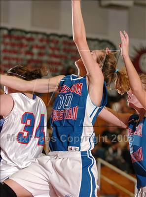 Thumbnail 2 in Freedom Christian vs. Wilton Christian (CIF SJS D5 Playoffs) photogallery.