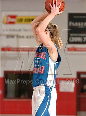 Thumbnail 3 in Freedom Christian vs. Wilton Christian (CIF SJS D5 Playoffs) photogallery.