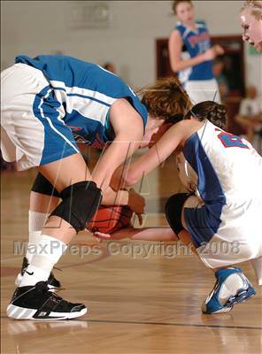 Thumbnail 3 in Freedom Christian vs. Wilton Christian (CIF SJS D5 Playoffs) photogallery.
