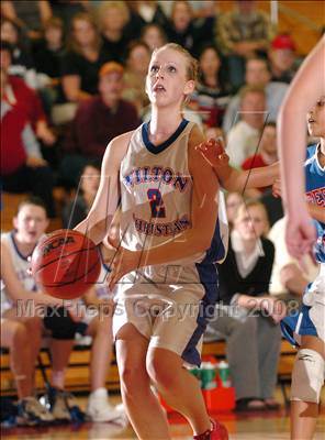 Thumbnail 2 in Freedom Christian vs. Wilton Christian (CIF SJS D5 Playoffs) photogallery.