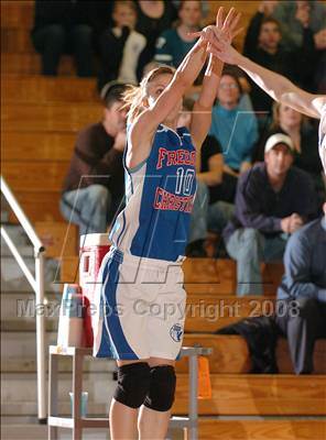 Thumbnail 2 in Freedom Christian vs. Wilton Christian (CIF SJS D5 Playoffs) photogallery.