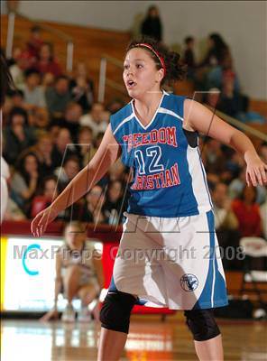 Thumbnail 2 in Freedom Christian vs. Wilton Christian (CIF SJS D5 Playoffs) photogallery.