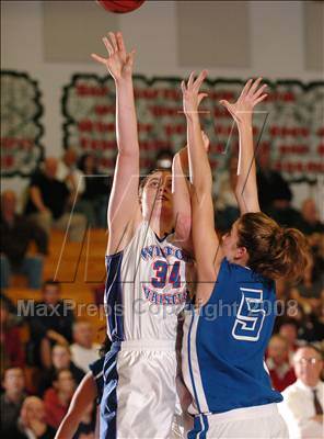 Thumbnail 1 in Freedom Christian vs. Wilton Christian (CIF SJS D5 Playoffs) photogallery.