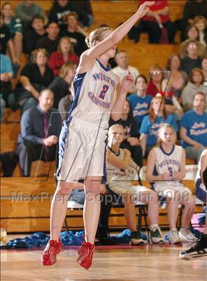 Thumbnail 2 in Freedom Christian vs. Wilton Christian (CIF SJS D5 Playoffs) photogallery.